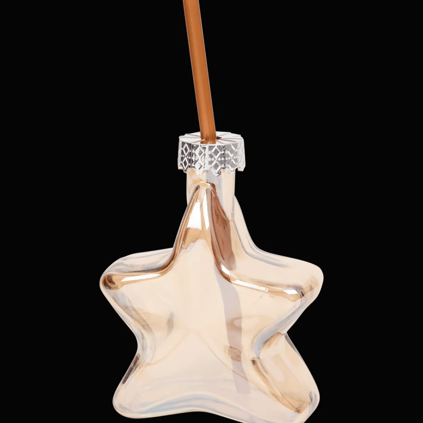 Action Glazen^Drinkglas met rietje