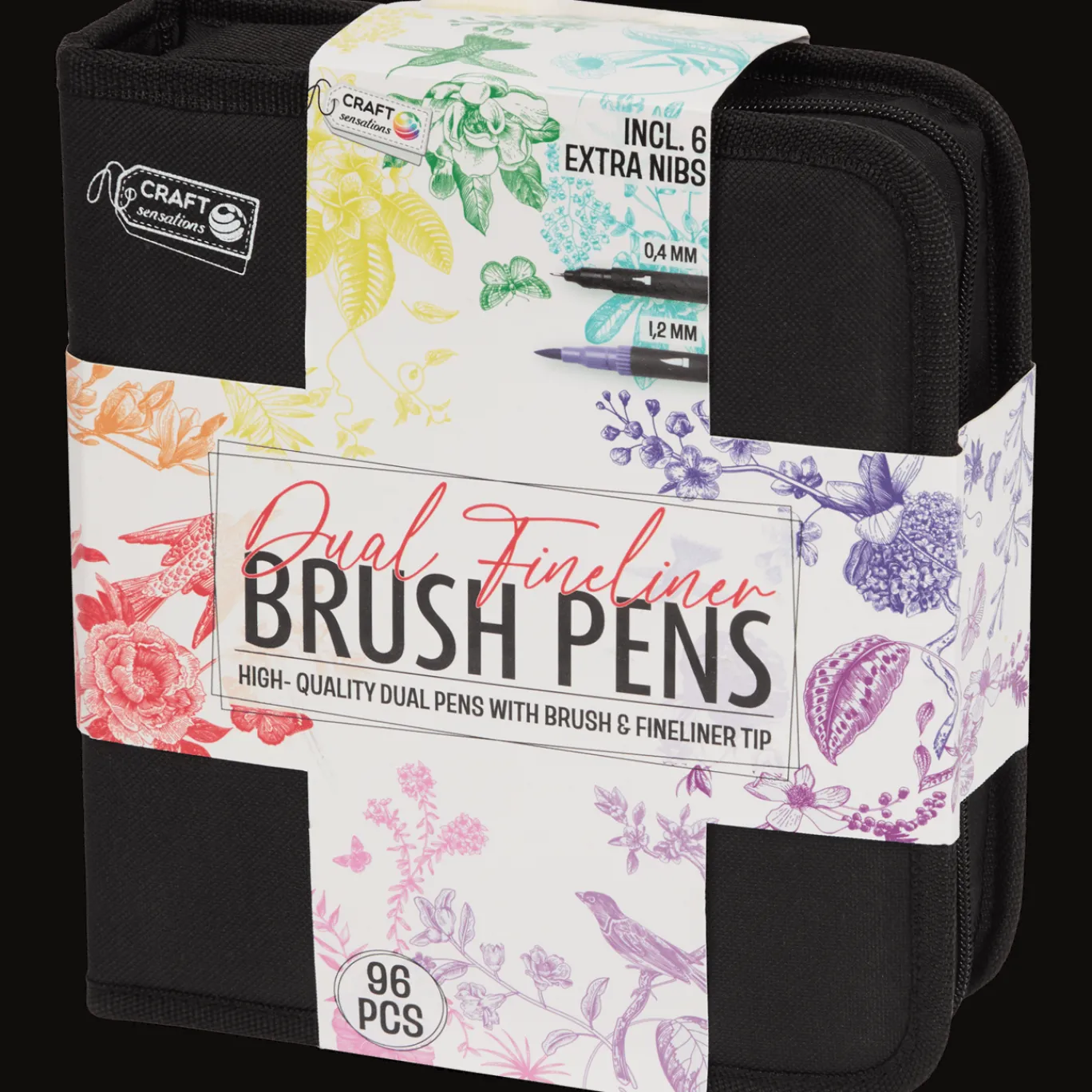 Action Kleuren & Tekenen^Dubbele fineliner-penseelpennen