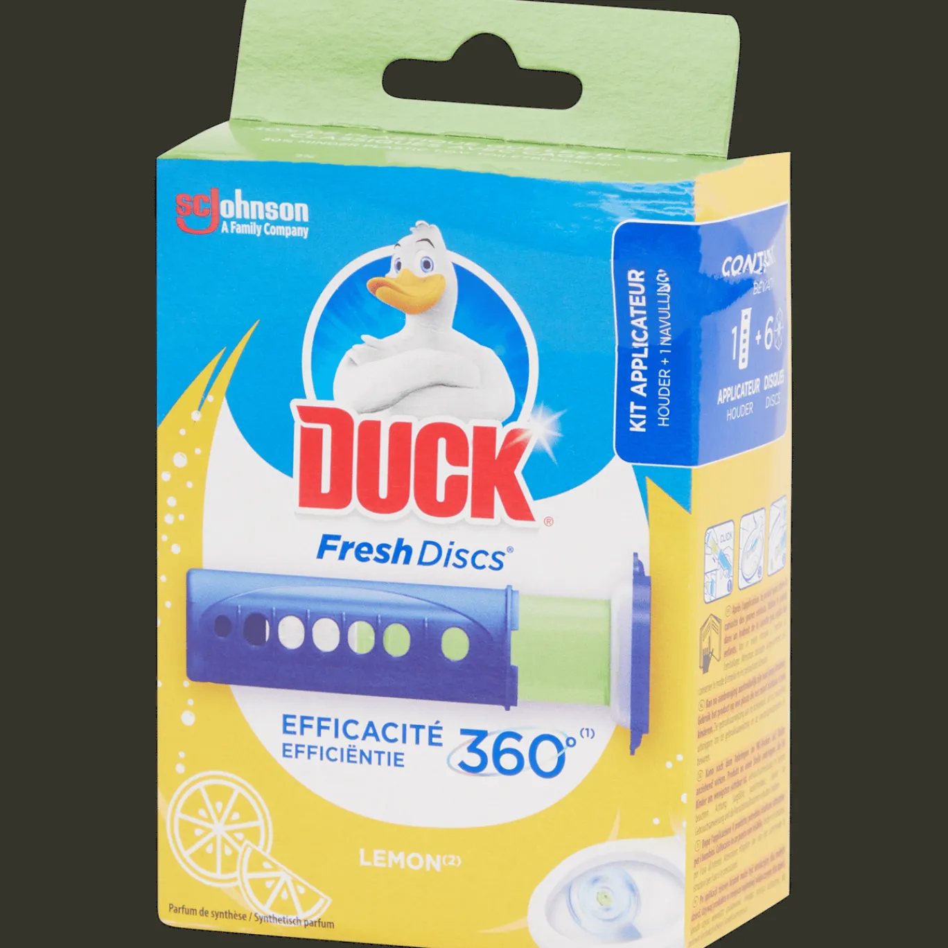 duck_fresh_discs_citroen_0.webp Duck Schoonmaakmiddelen^Fresh Discs Citroen