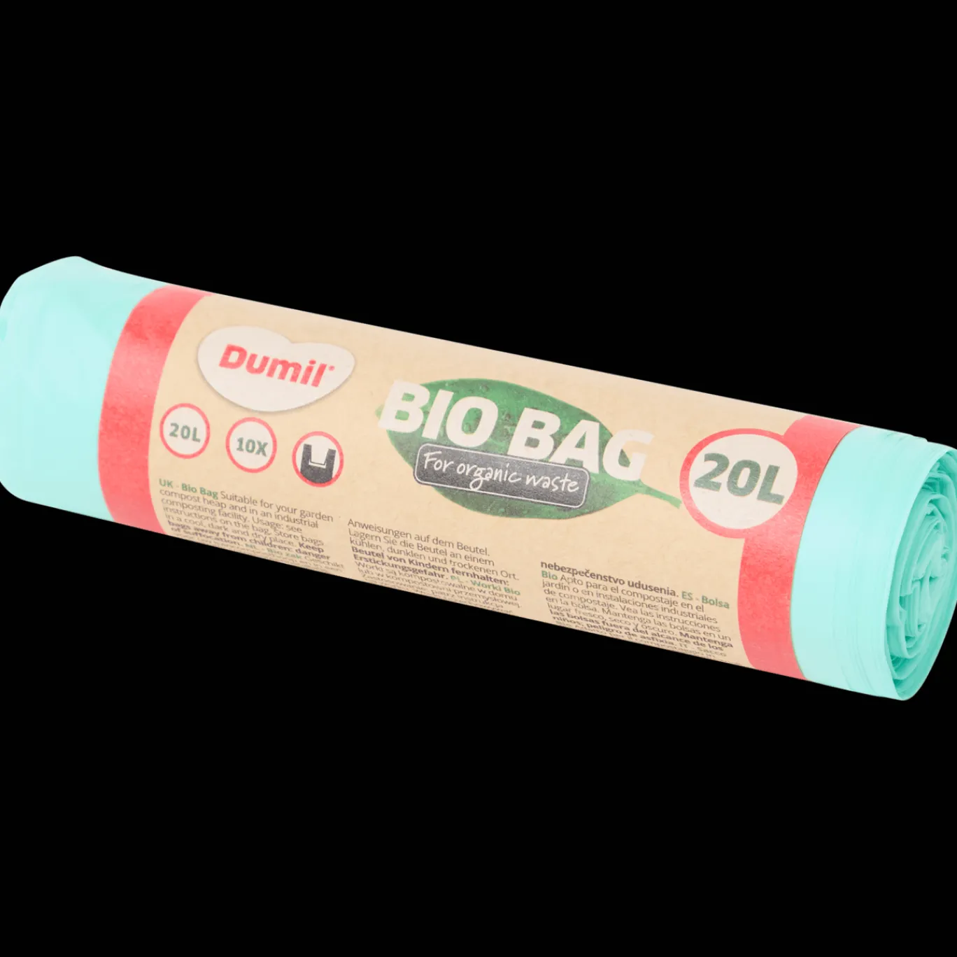 Dumil Prullenbakken^bio-afvalzakken