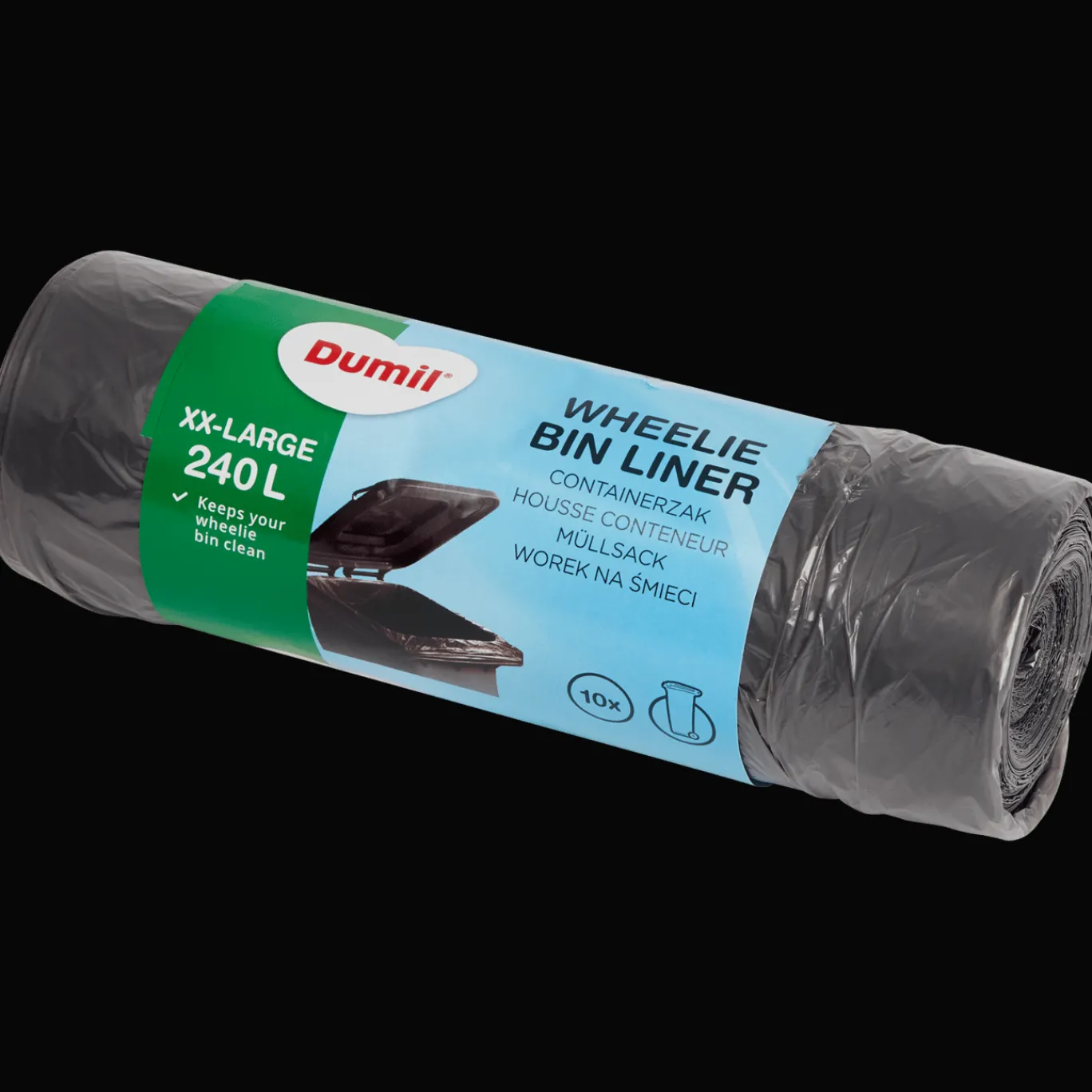 Dumil Prullenbakken^containerzakken XXL