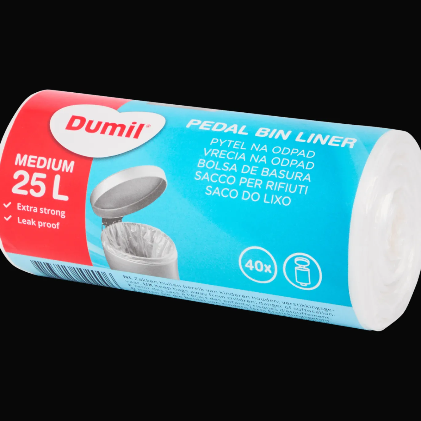 Dumil Prullenbakken^pedaalemmerzakken