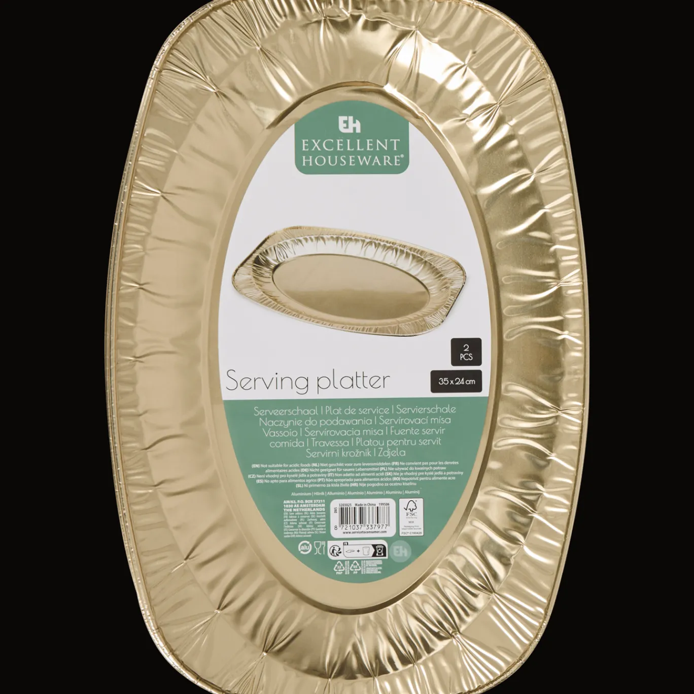 Dumil Feestartikelen^serveerschalen