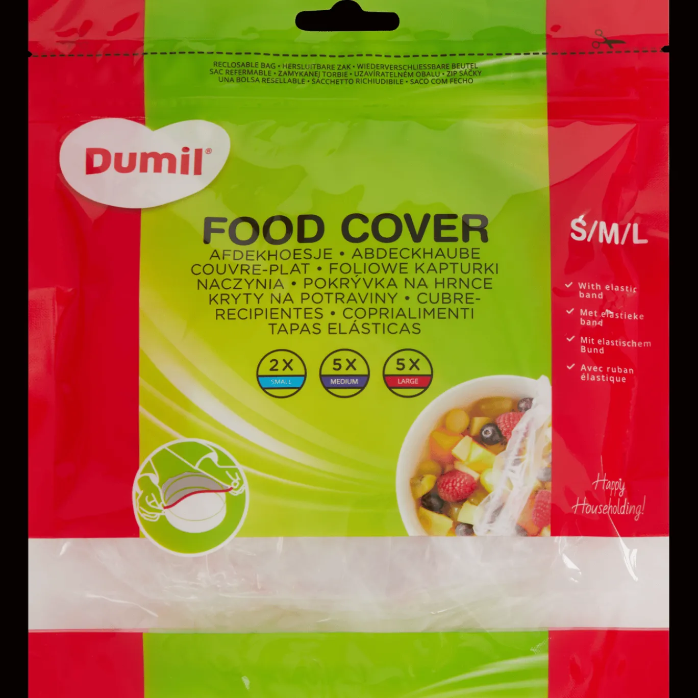 Dumil Feestartikelen | Bewaren & Meenemen^vershoud-afdekhoesjes