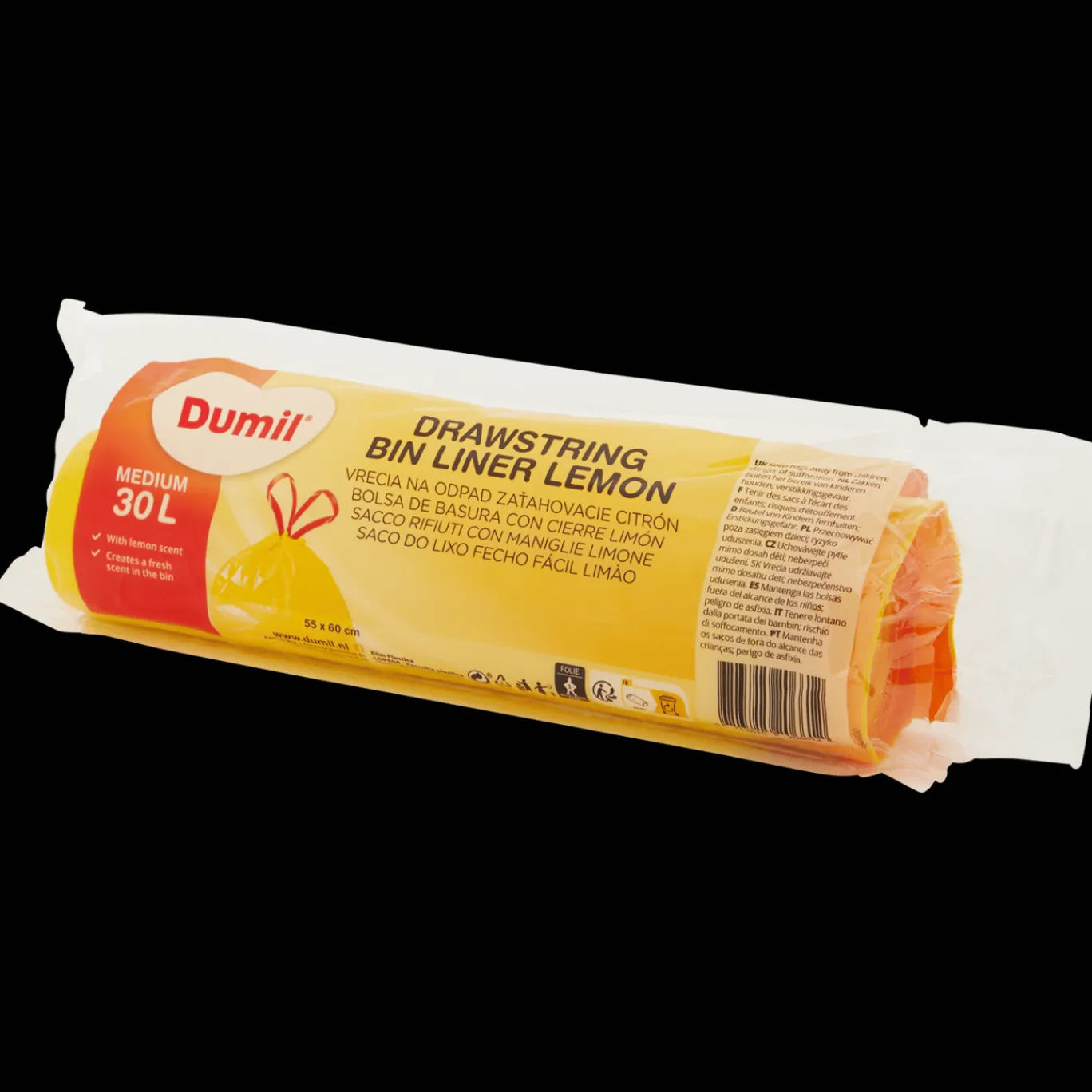 Dumil Prullenbakken^vuilniszak met trekkoord Citroen