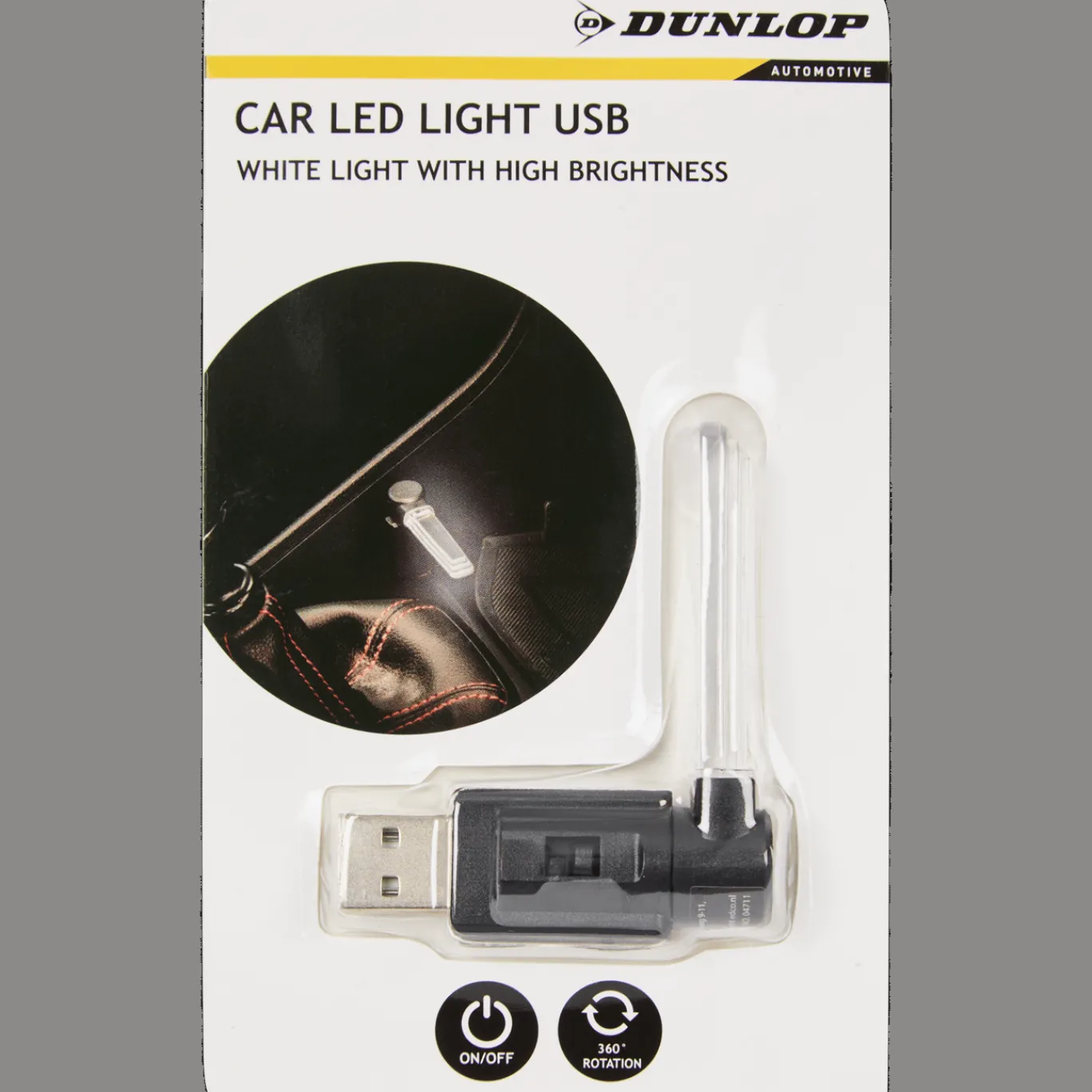 Dunlop Auto Accessoires^auto USB-lamp