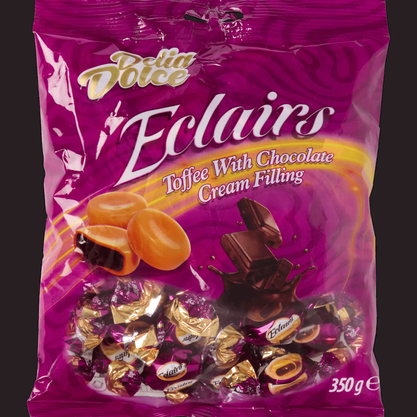 Eclairs Chocolade^toffees