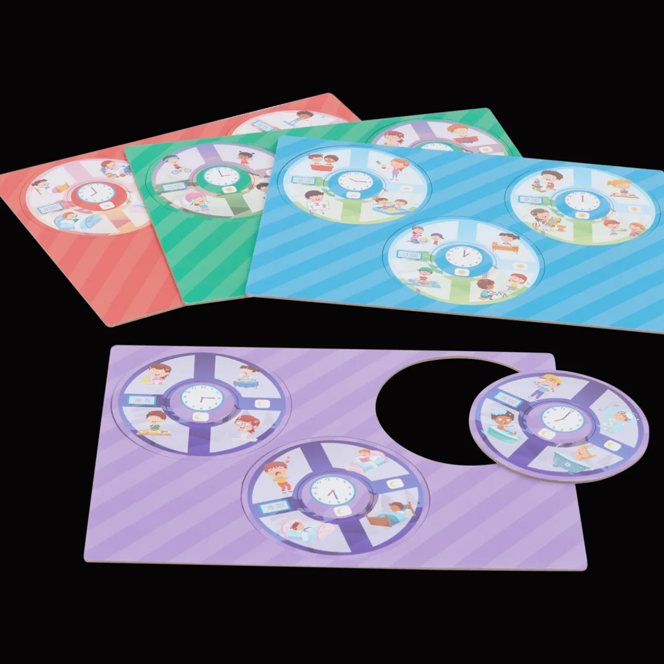 Action Puzzels^Educatieve spellen