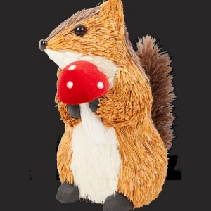 Action Seizoensdecoratie^Eekhoornfiguur