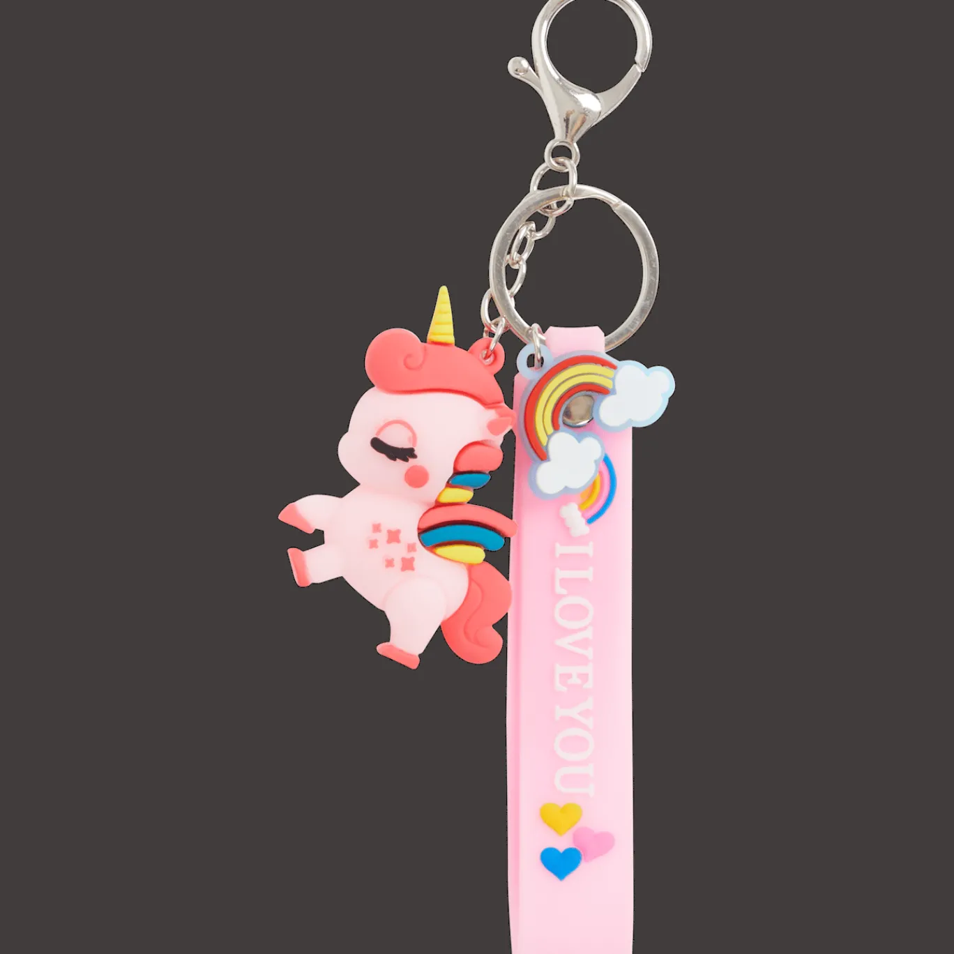 Action Accessoires^Eenhoorn sleutelhanger