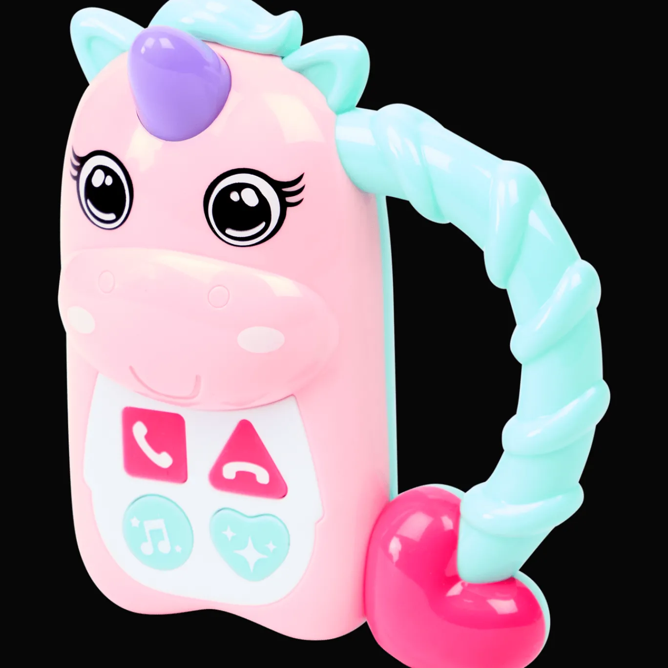 Action Babyspeelgoed^Eenhoorn speelgoedtelefoon