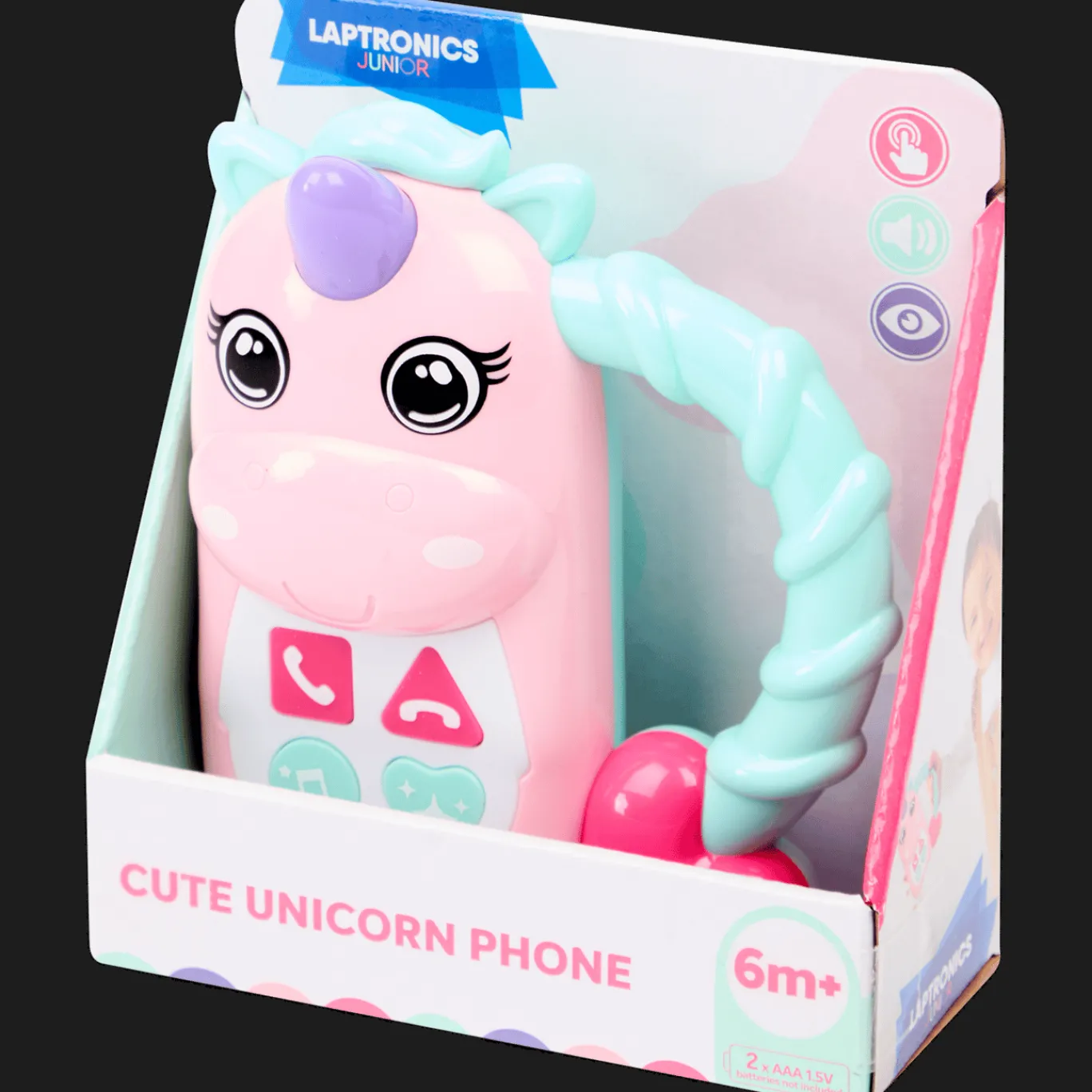 Action Babyspeelgoed^Eenhoorn speelgoedtelefoon