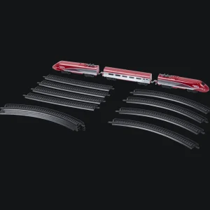 Action Spellen^Elektrische hogesnelheidstreinenset