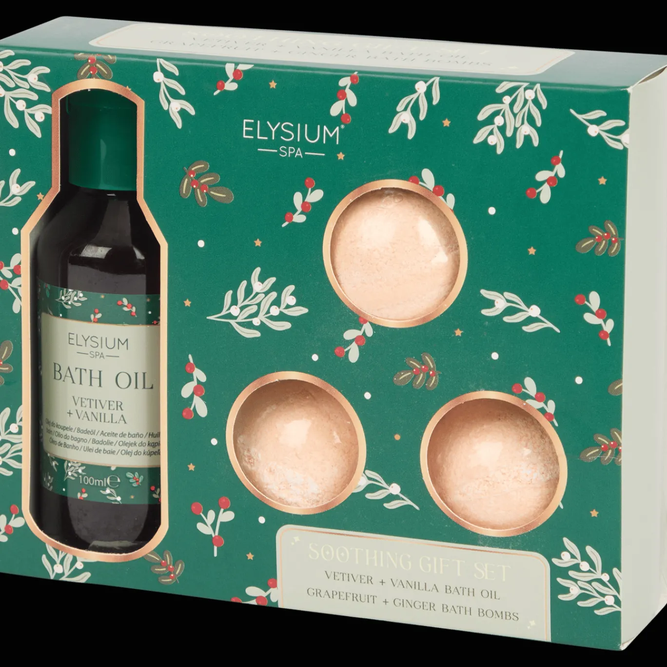 Action Bad & Douche Artikelen^Elysium Spa badolie- en bruisballenset