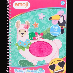 Action Kleuren & Tekenen^Emoji kleurboek