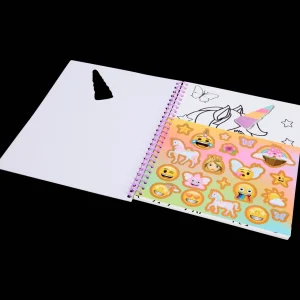 Action Kleuren & Tekenen^Emoji kleurboek