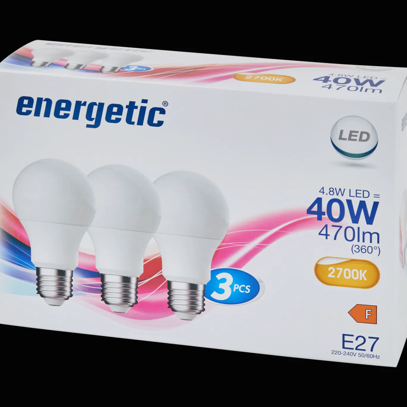 Energetic Verlichting^ledlampen E27