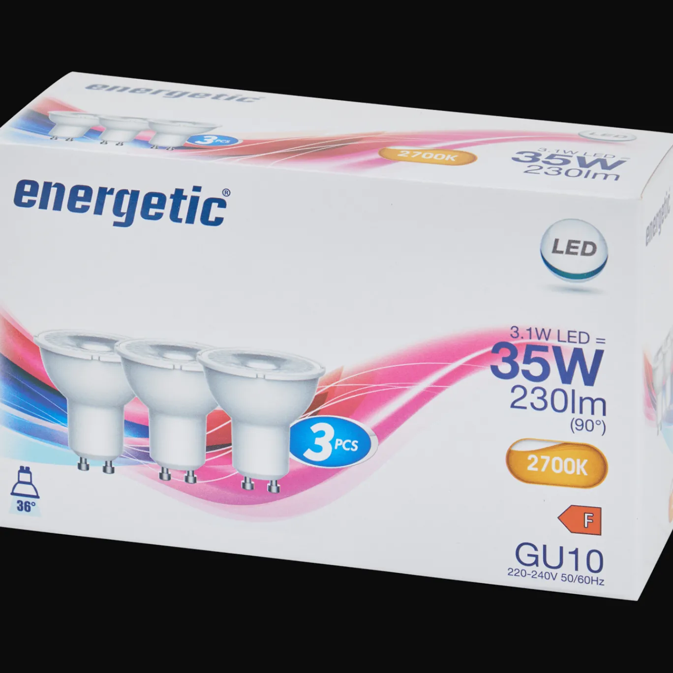 Energetic Verlichting^ledlampen GU10