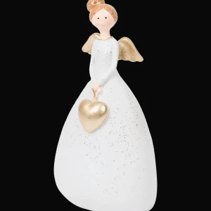 Action Seizoensdecoratie^Engel met glitter