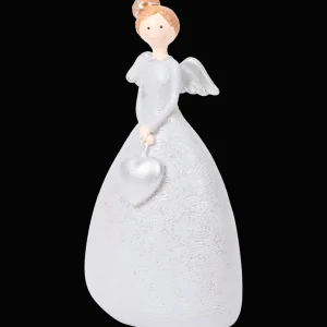 Action Seizoensdecoratie^Engel met glitter