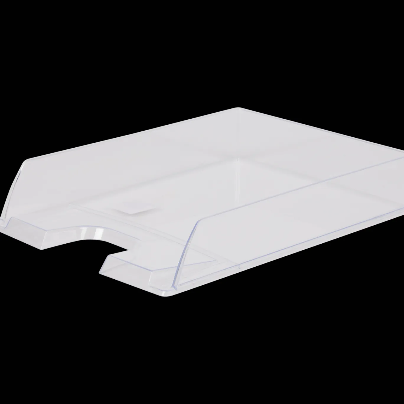 Esselte Mappen^brievenbak transparant