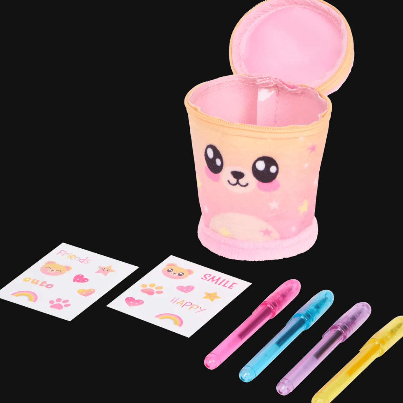 Action Schrijfwaren^Etui-sleutelhanger