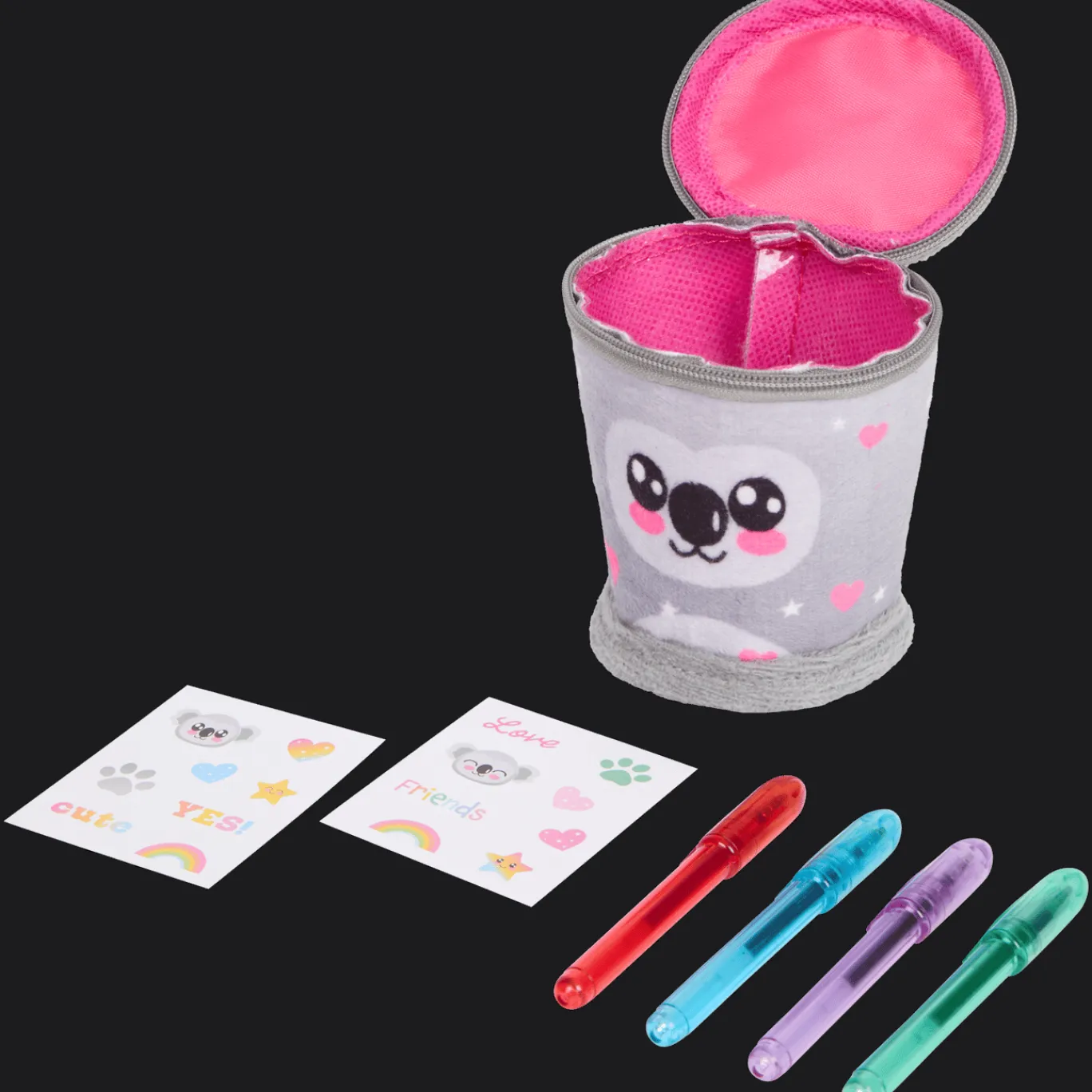 Action Schrijfwaren^Etui-sleutelhanger