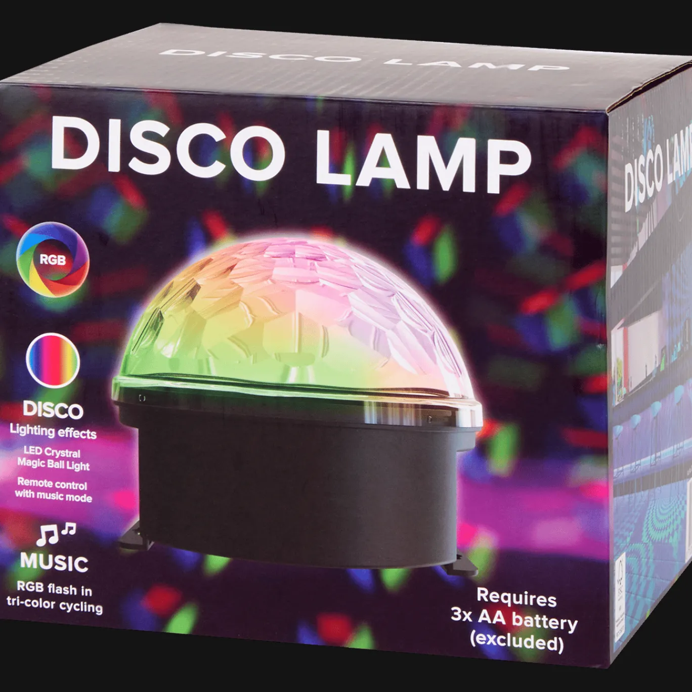 Action Verlichting^Eurodomest discolamp