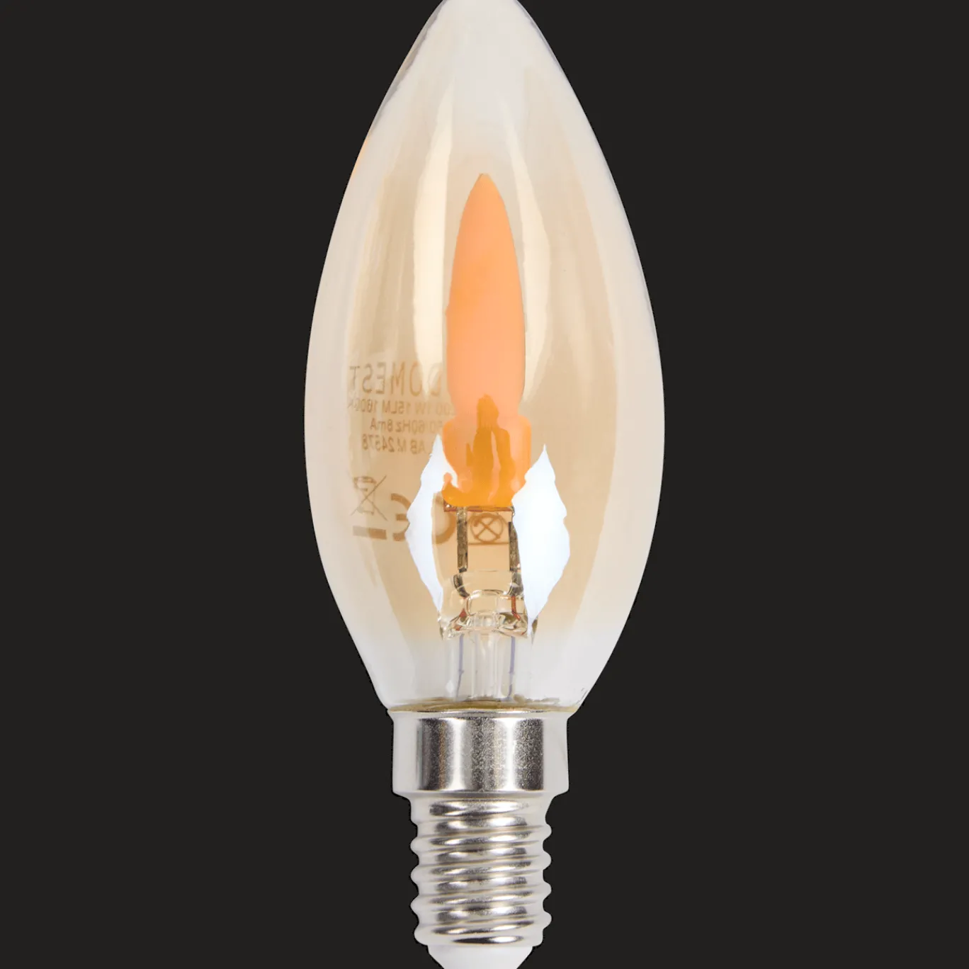 Action Verlichting^Eurodomest filamentlamp kaars