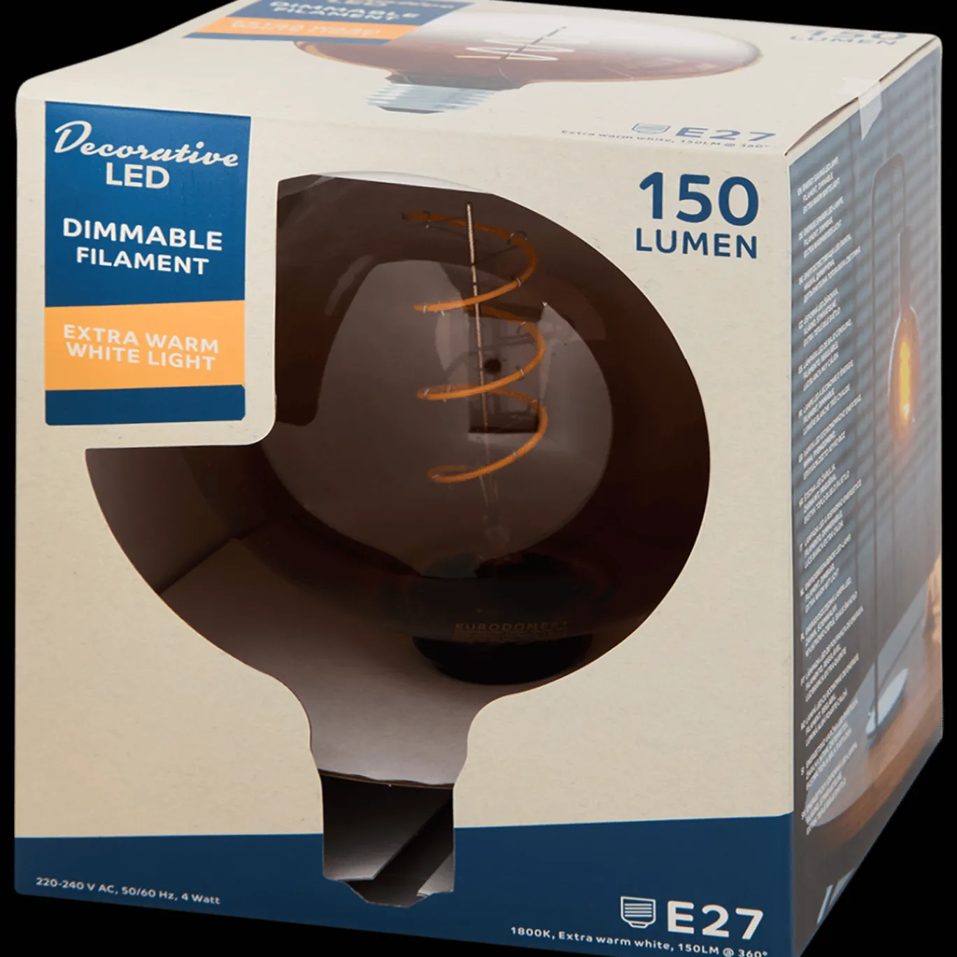 Action Verlichting^Eurodomest filament-ledlamp