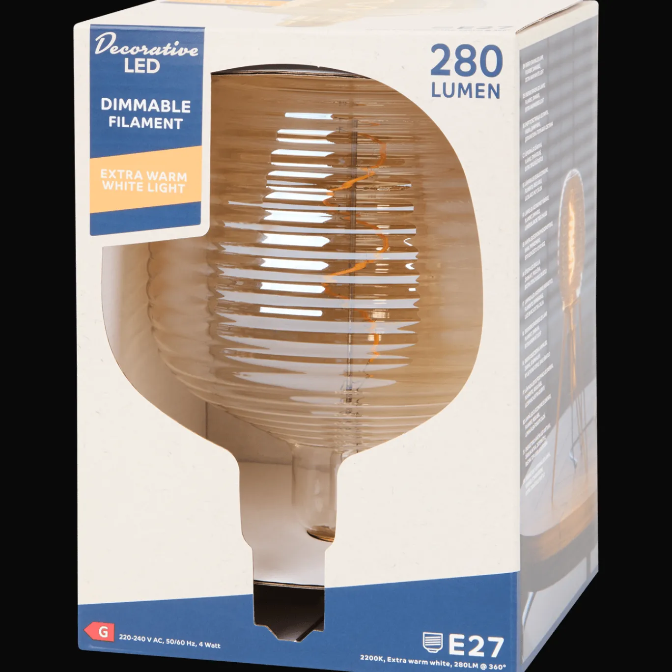 Action Verlichting^Eurodomest filament-ledlamp