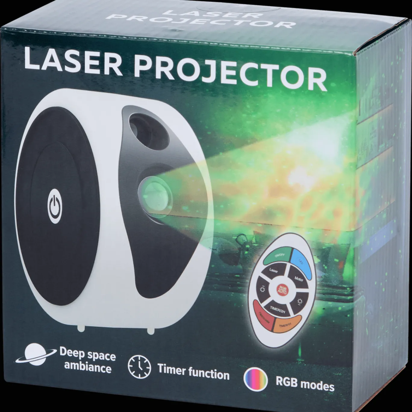 Action Multimedia Accessoires^Eurodomest laserprojector