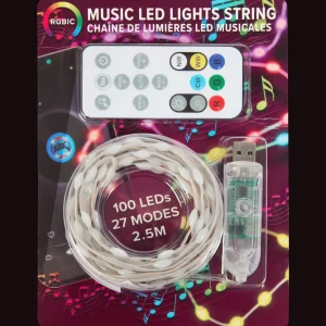 Action Verlichting^Eurodomest muziek ledverlichtingssnoer