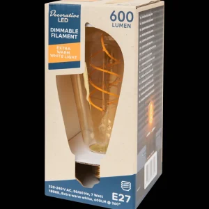 Action Verlichting^Eurodomest retro filament-ledlamp