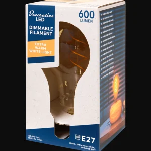 Action Verlichting^Eurodomest retro filament-ledlamp