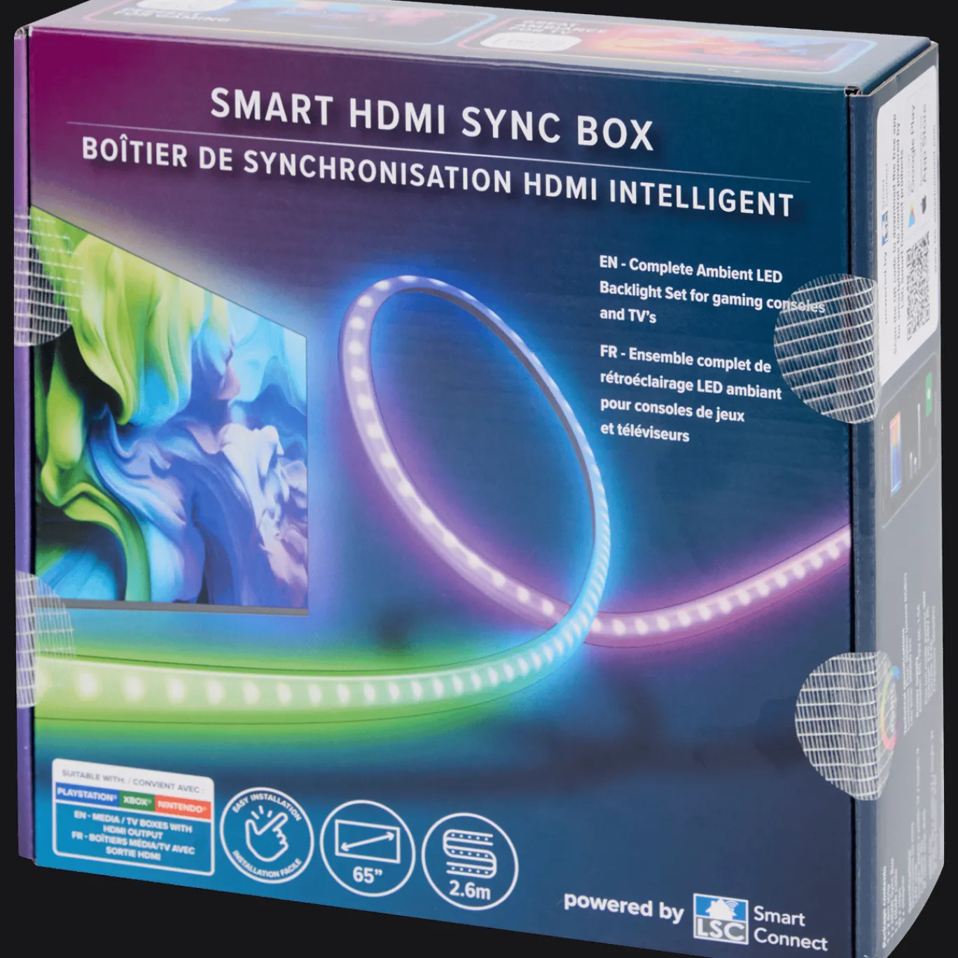 Action Verlichting^Eurodomest slimme HDMI sync box ledstrip