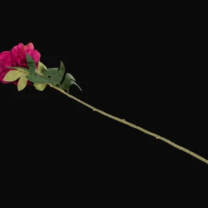 Action Kunstplanten & -Bloemen^Excellent Flowers kunstpioenroos op steel