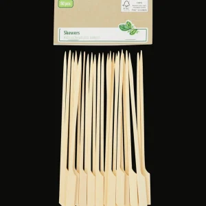 Action Feestartikelen^Excellent Houseware bamboe tapasprikkers