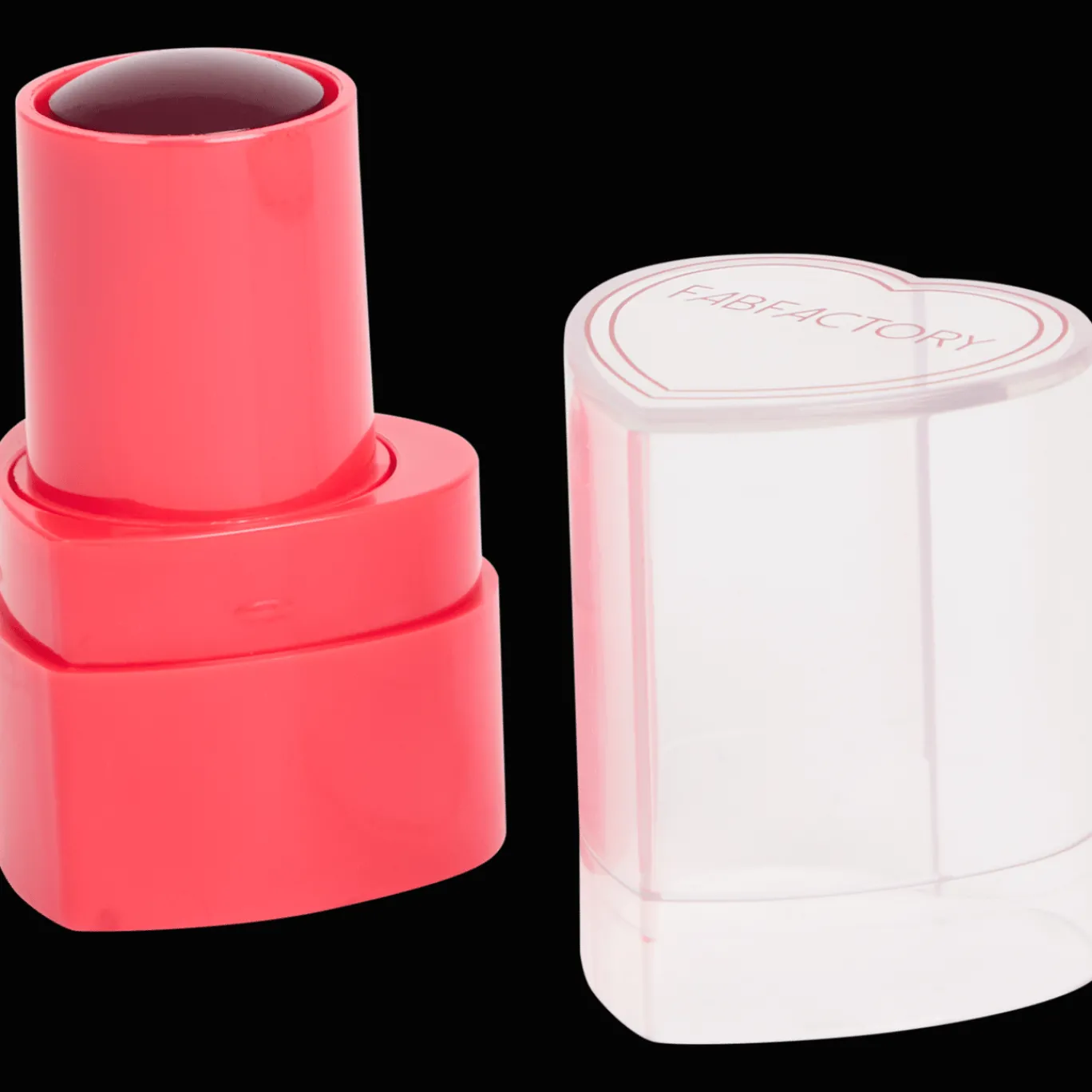 Action Make-Up^FAB Factory jelly lip balm en blush stick