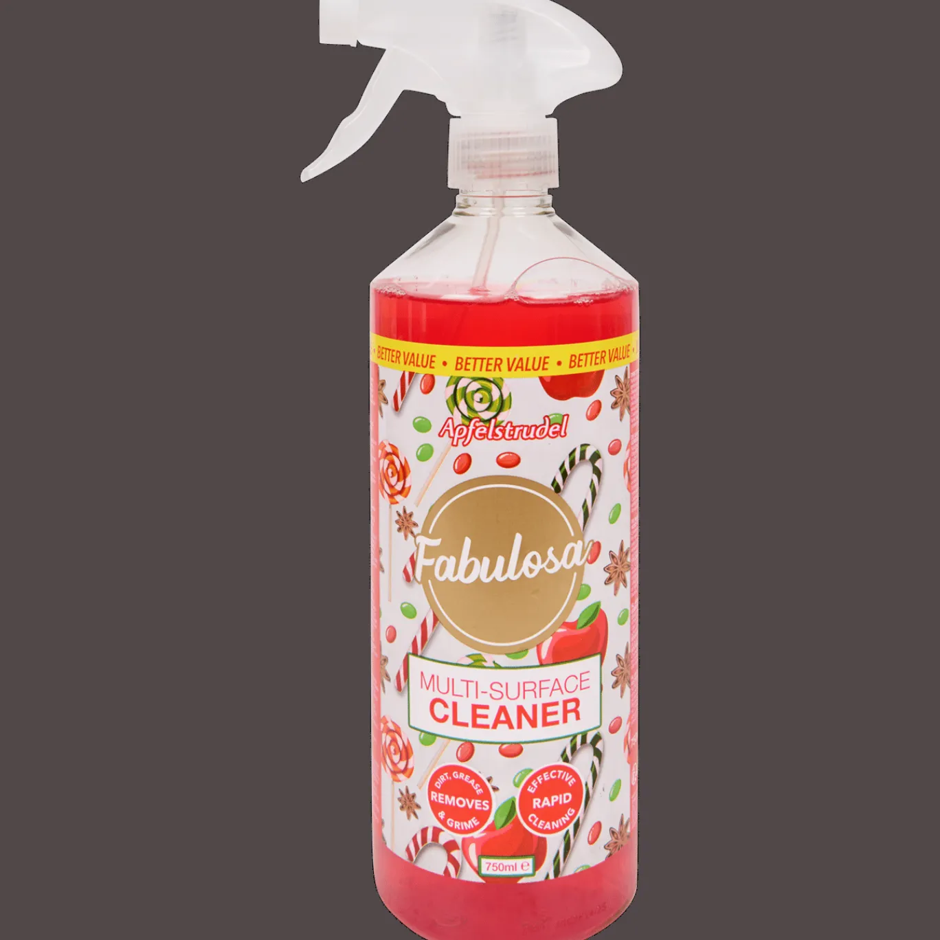 Fabulosa Schoonmaakmiddelen^allesreiniger Apfelstrudel