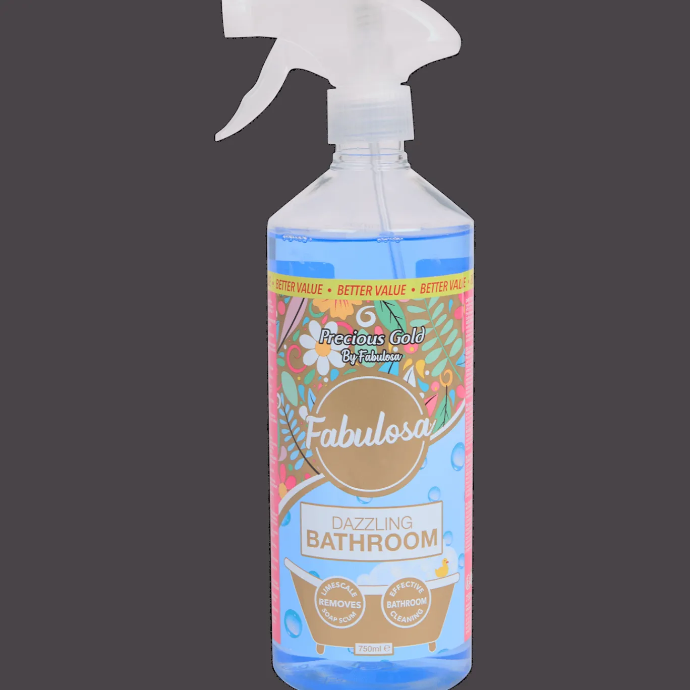 Fabulosa Schoonmaakmiddelen^badkamerreiniger Precious Gold