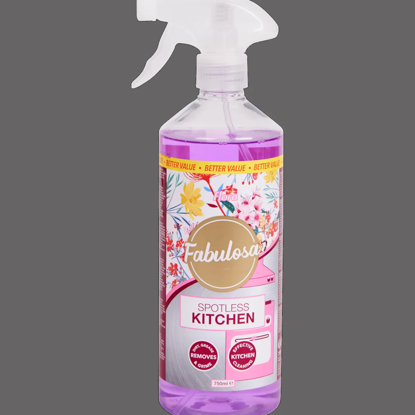 Fabulosa Schoonmaakmiddelen^keukenreiniger Flora