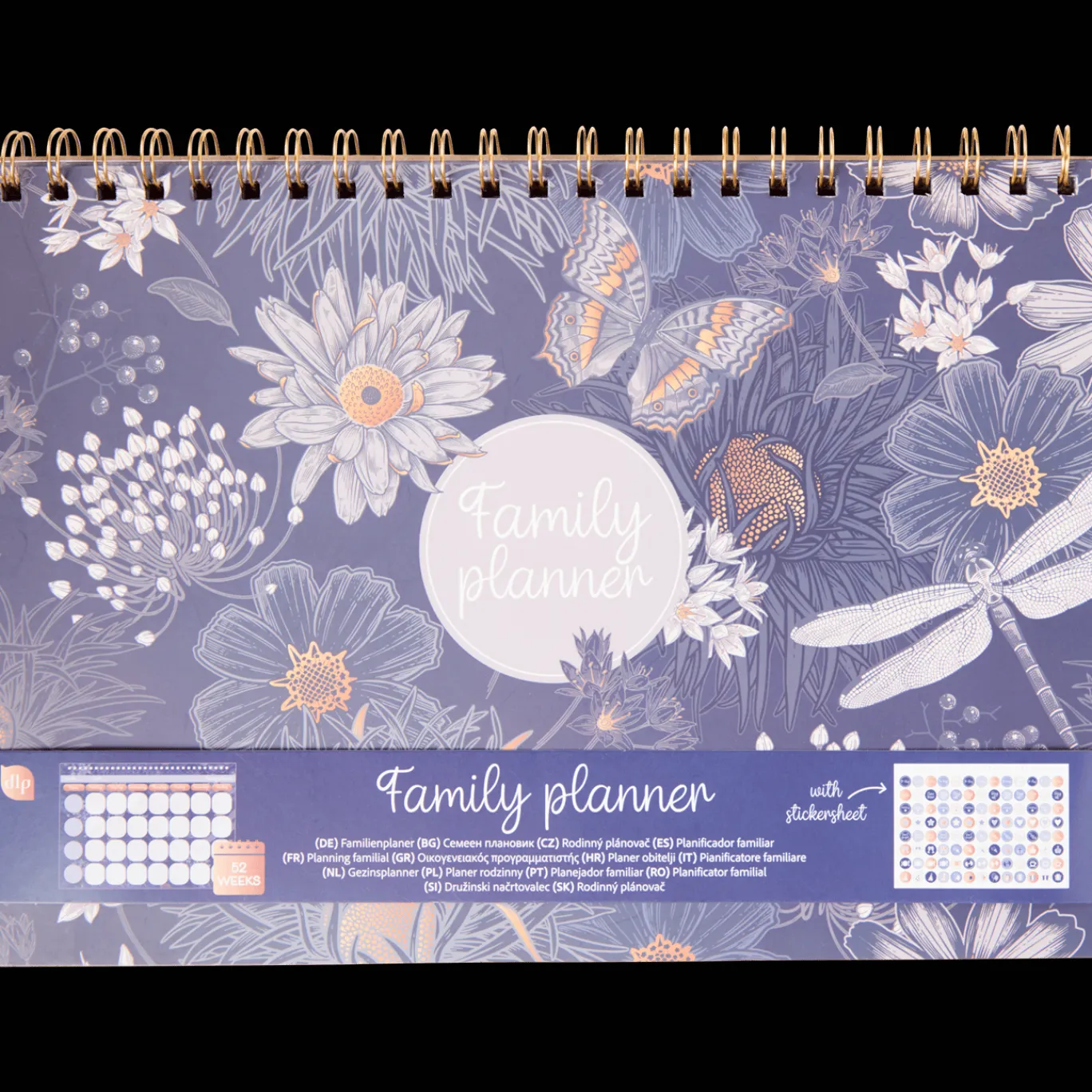 Action Agenda & Kalenders^Familieplanner