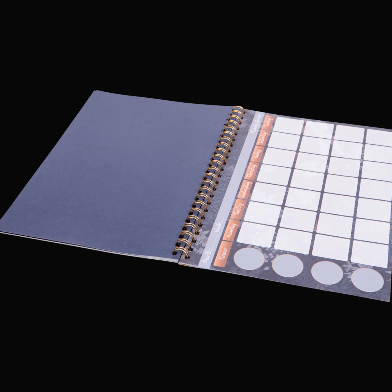 Action Agenda & Kalenders^Familieplanner