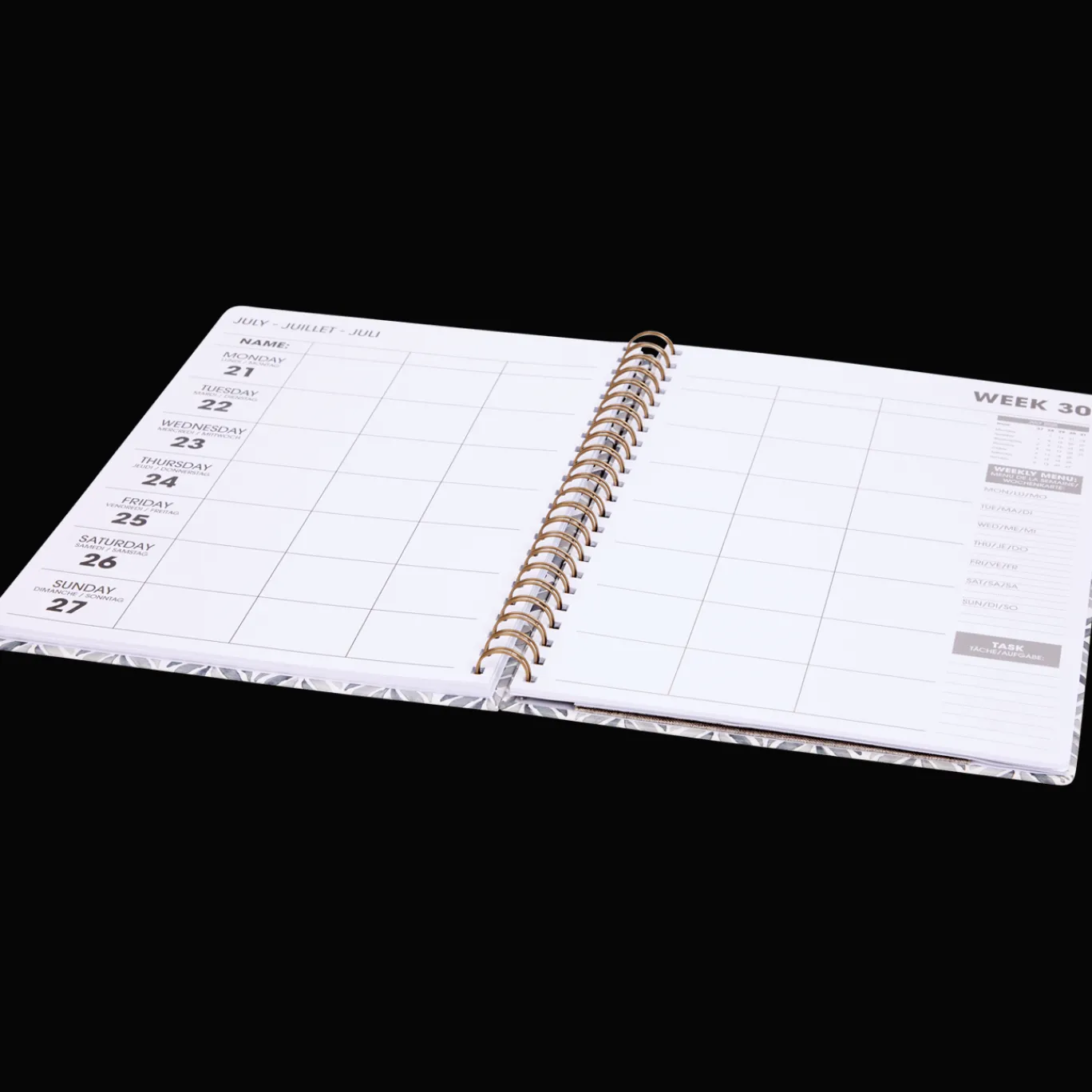 Action Agenda & Kalenders^Family planner 2025