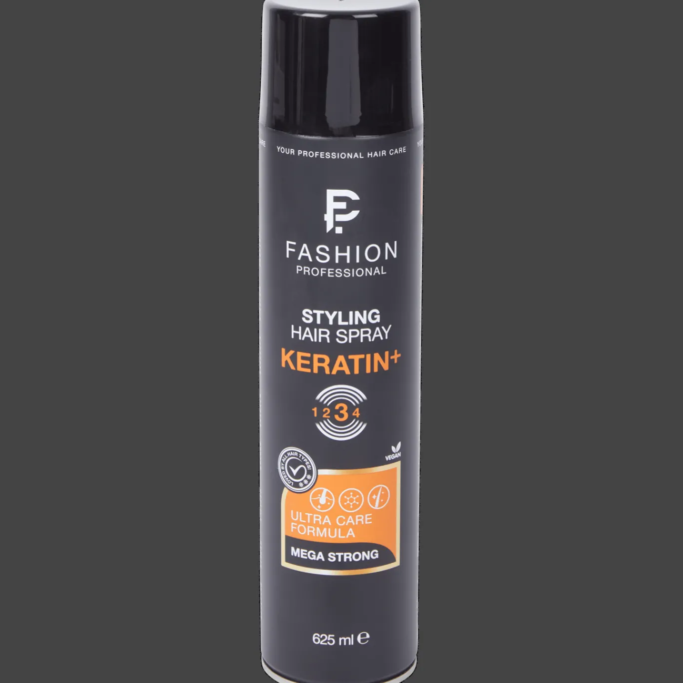 fashion_professional_haarspray_keratine_mega_stong_0.webp Action Haarverzorging^Fashion Professional haarspray Keratine Mega Stong
