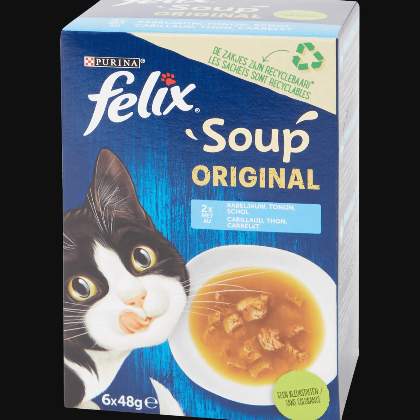 Felix Dierenvoeding^Soup kattenvoer