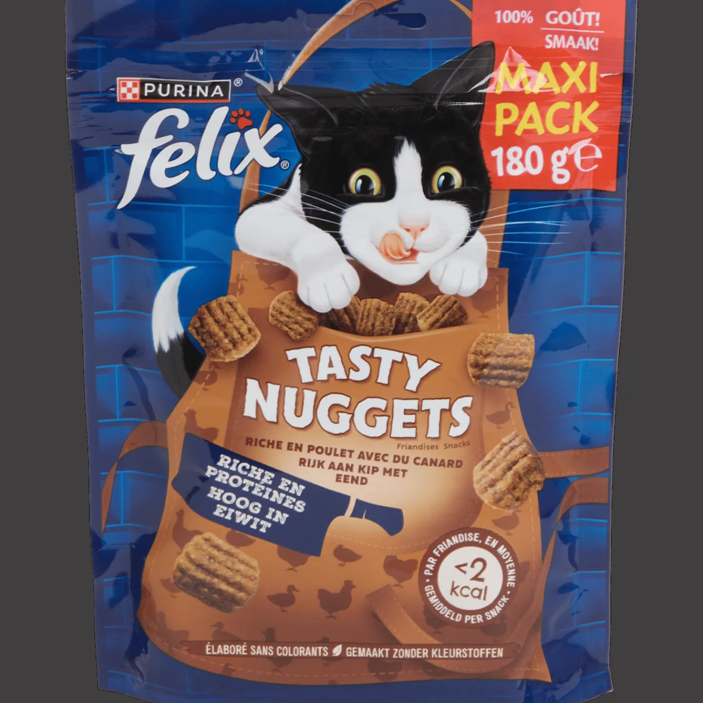 Felix Dierenvoeding^tasty nuggets Kip & Eend