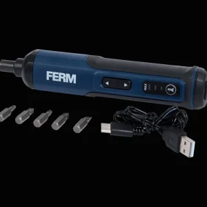 FERM Gereedschap^accu-schroevendraaier