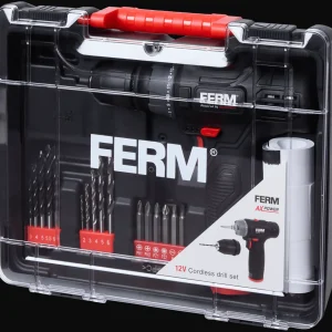 FERM Gereedschap^AX Power accuboormachine